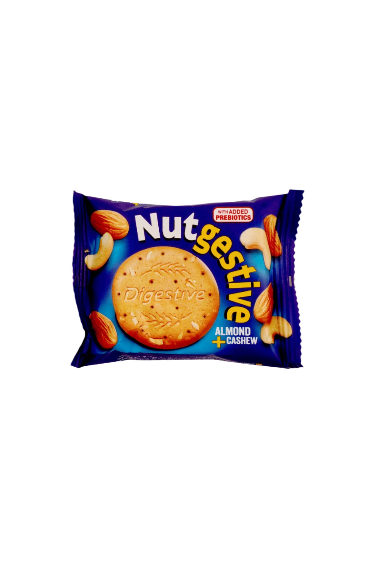 nutgestive biscuit almond&cashew 40g