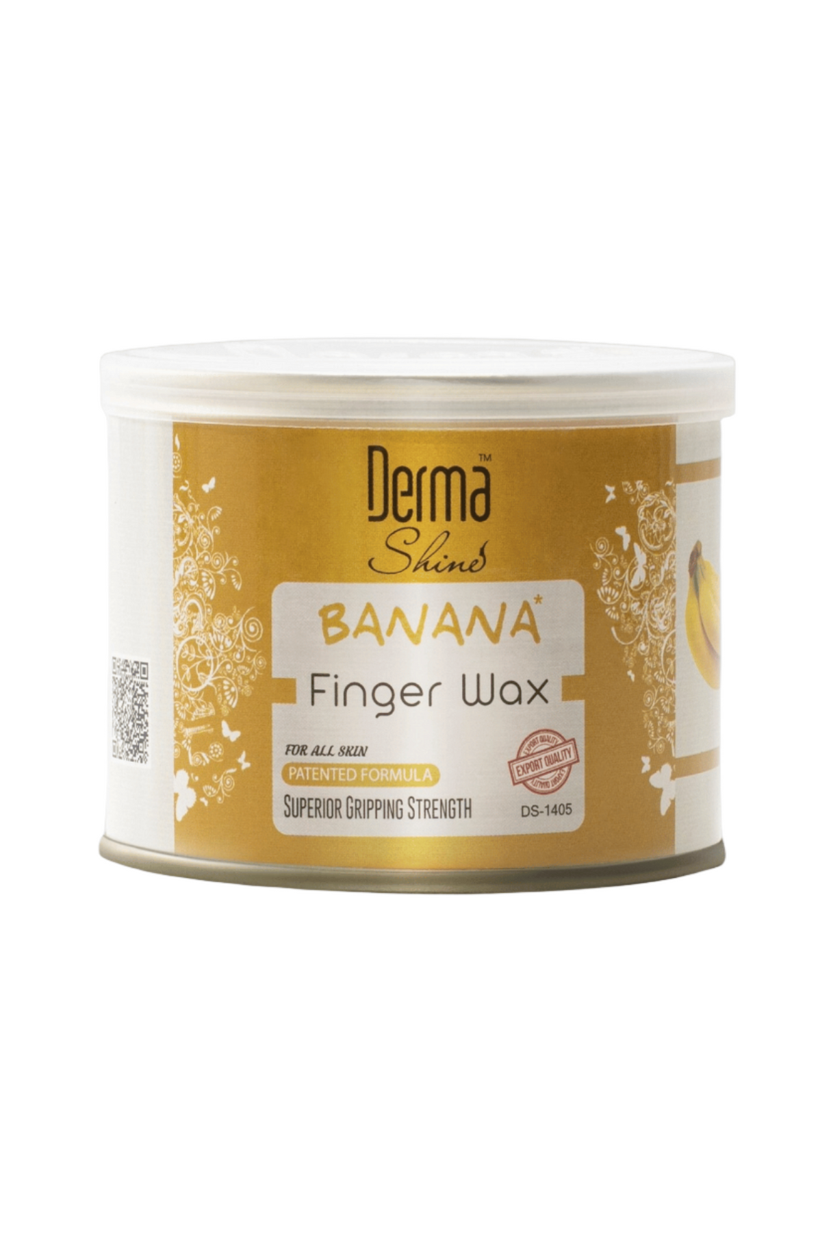 derma shine finger wax banana 250g