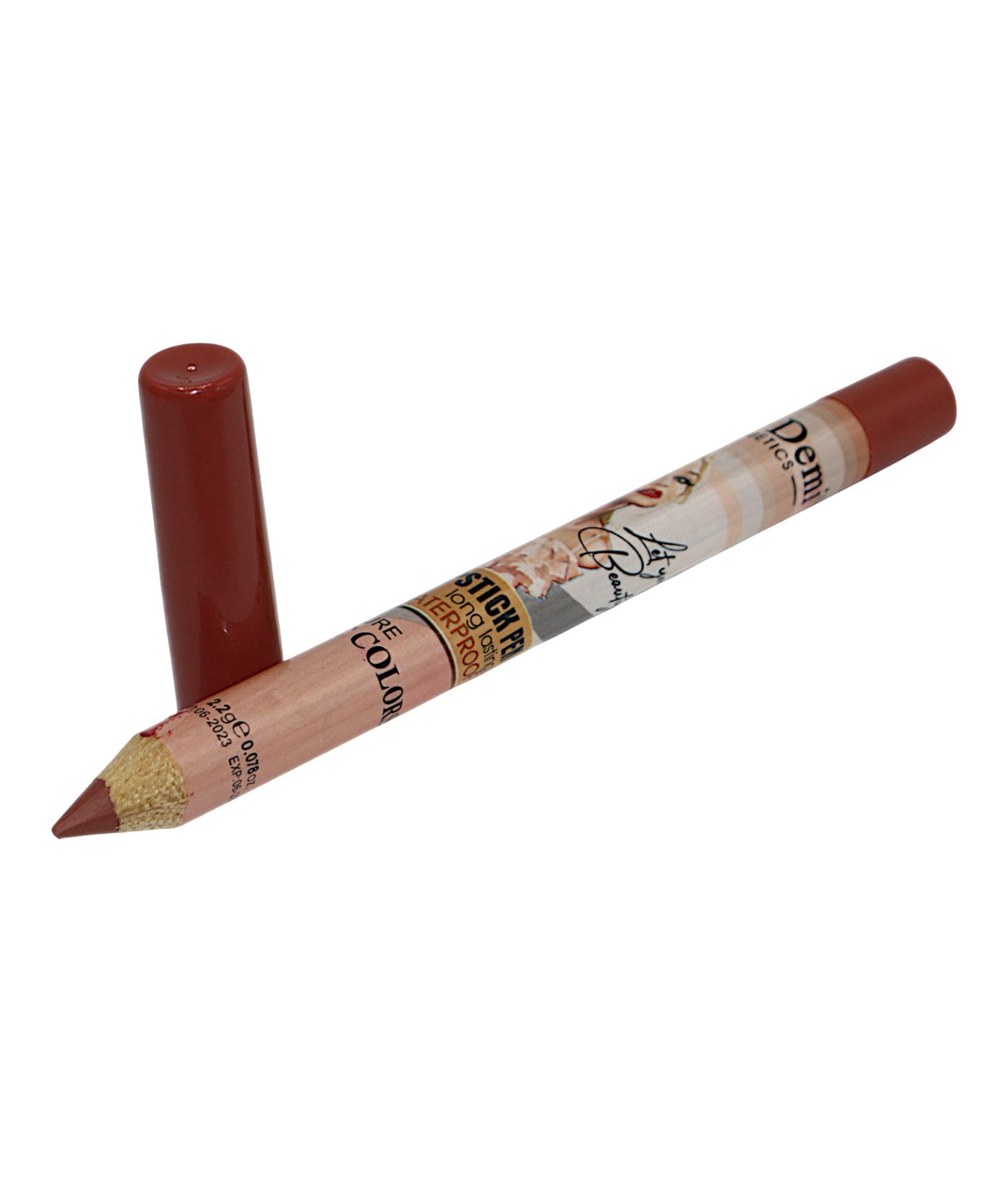 miss demi lip pencil mix color china l 22413