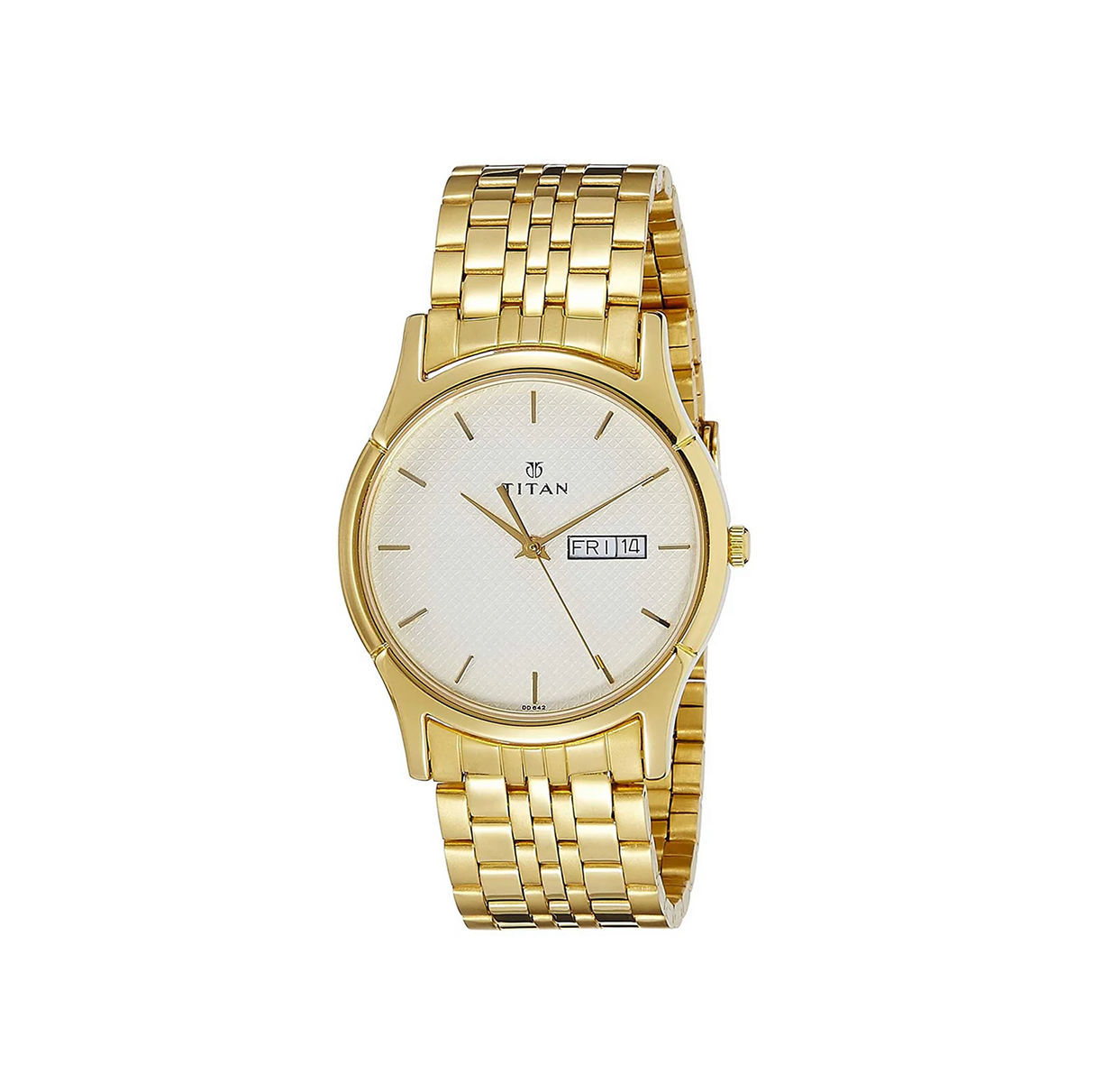 titan men's watch np1636ym01