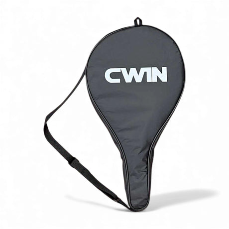 cwin padel racket carbonb black bag 4018