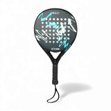 cwin padel racket carbonb black bag 4018