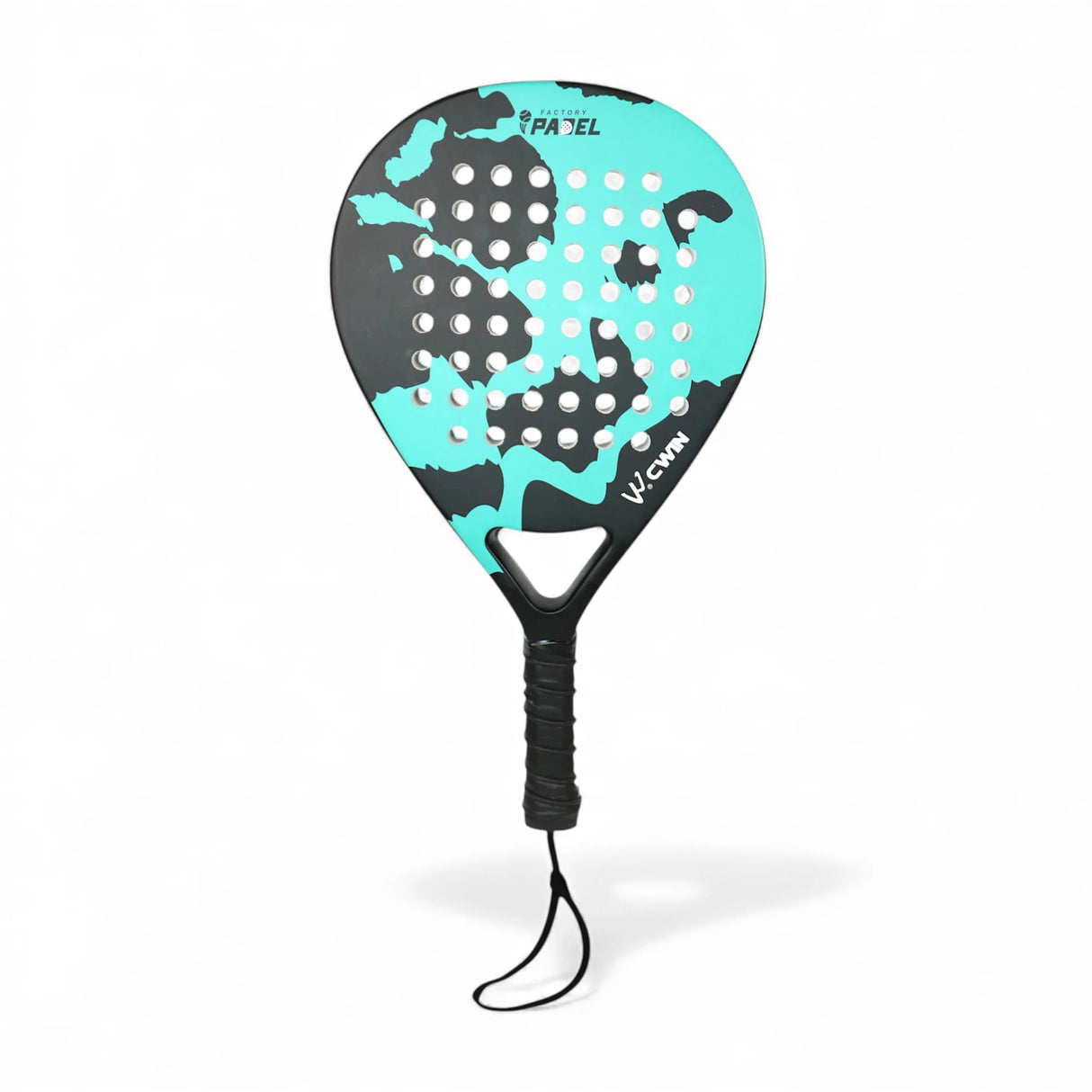 cwin padel racket carbon 4003 black green