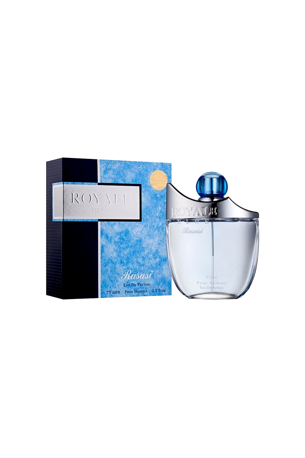 perfume royal blue for men 75ml