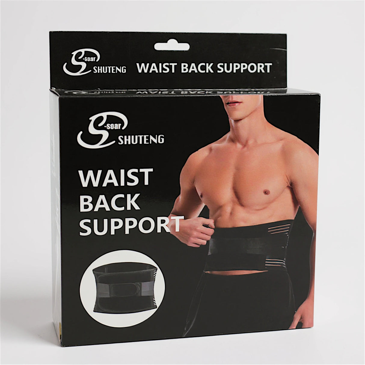 soar shuteng waist back support