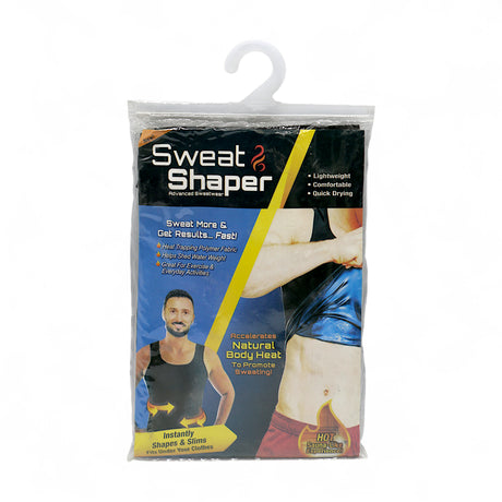 sweat shaper vest men 294