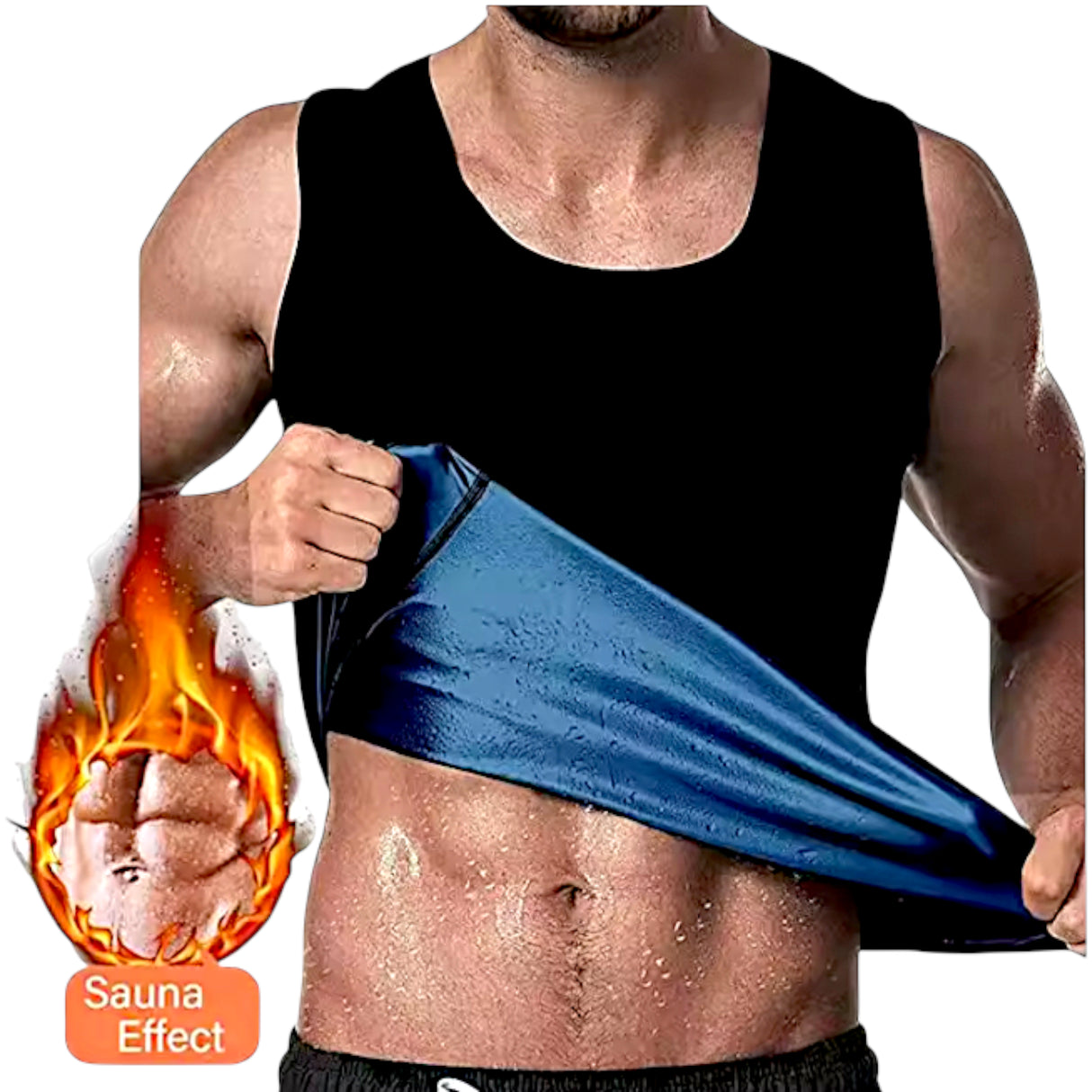 sweat shaper vest men 294