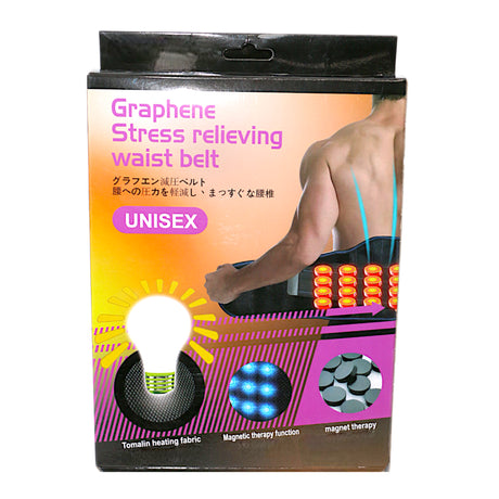 graphene stress relieving waist belt
