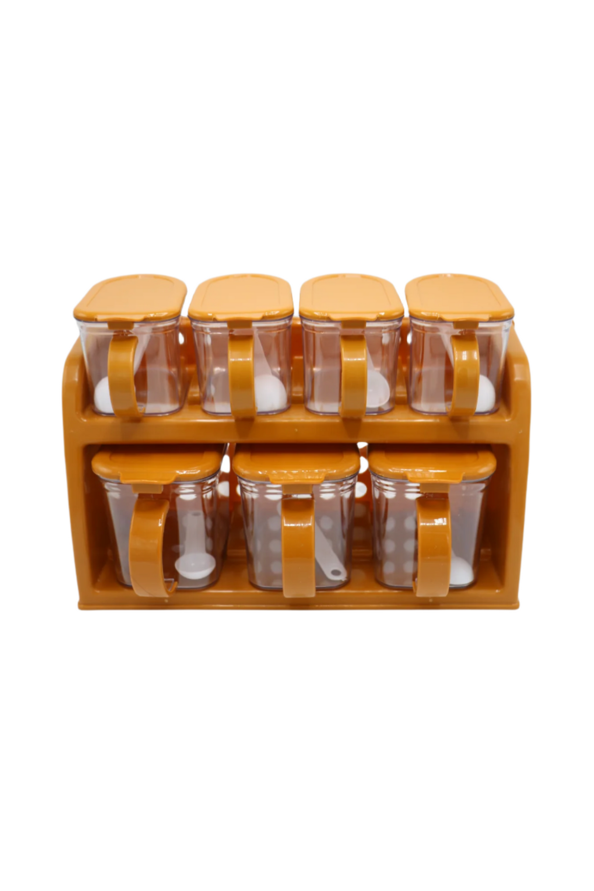 plastic spice jar 7pc pak 16979