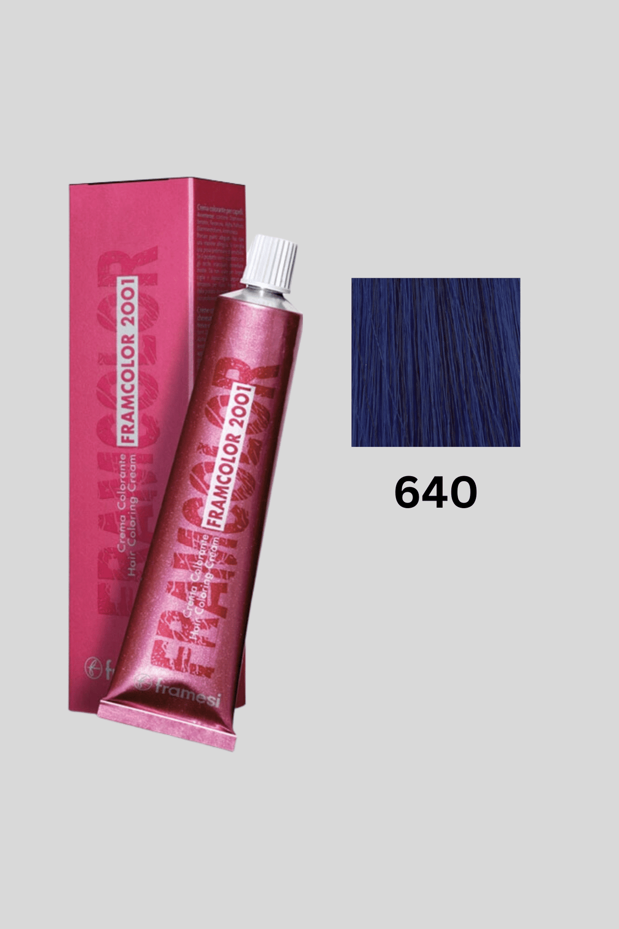 framesi hair color 640 60ml