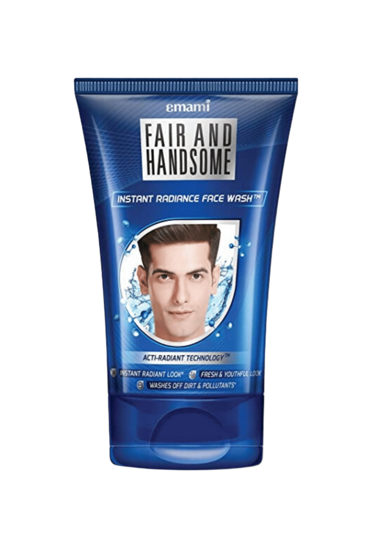 emami face wash smart & handsome instant 100g