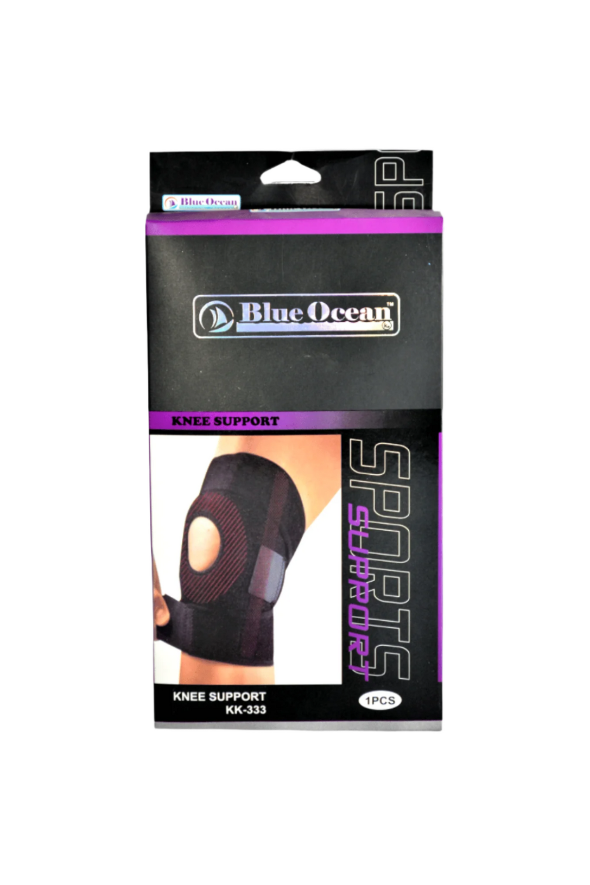 knee support with hole bo kk333