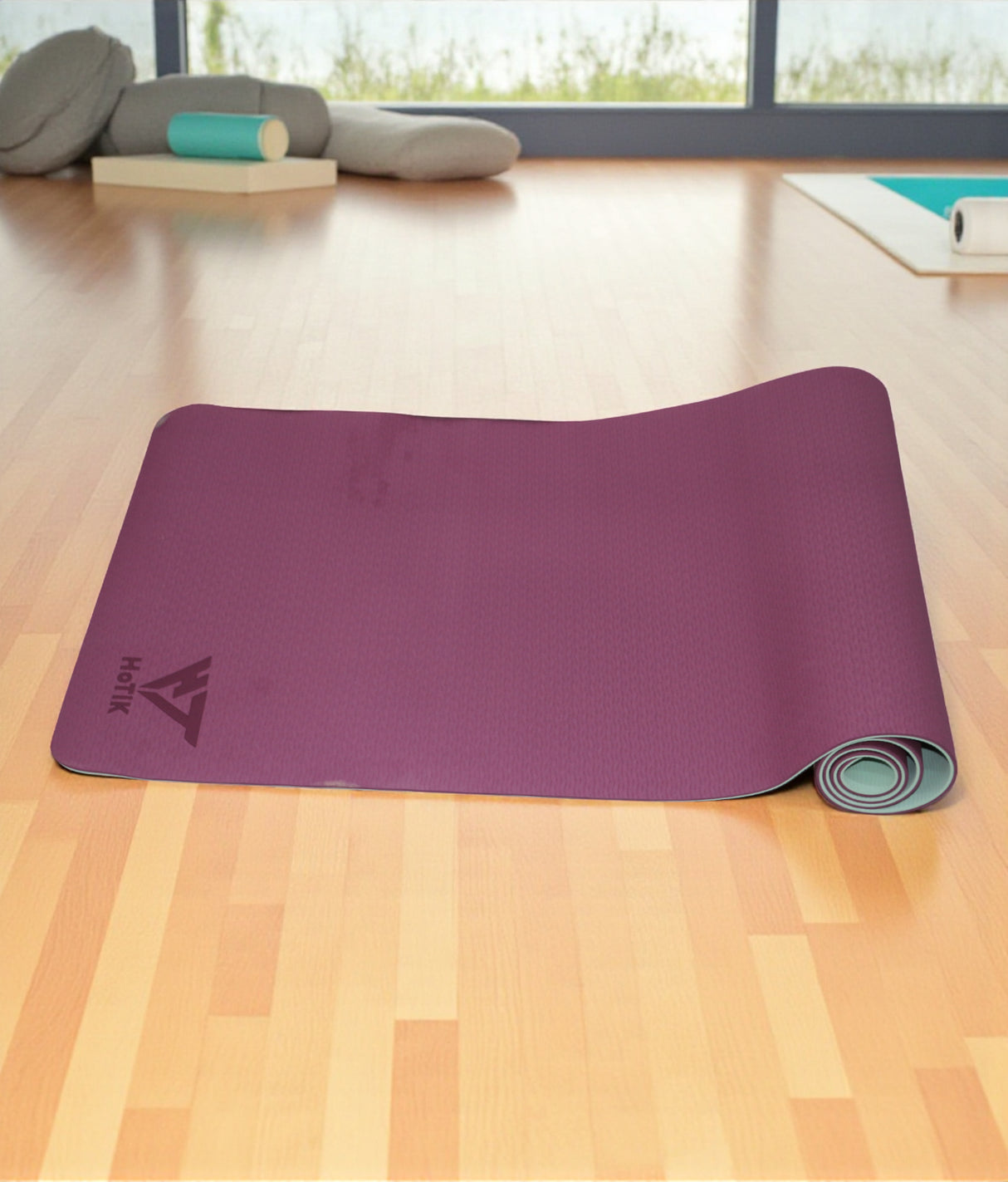 yoga mat 6mm tpe multi