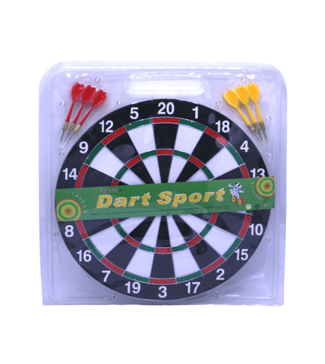 dart board 14.5"