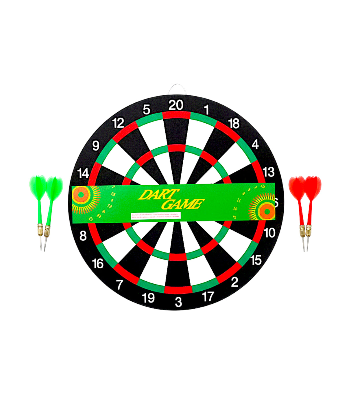dart board 16" crystal large