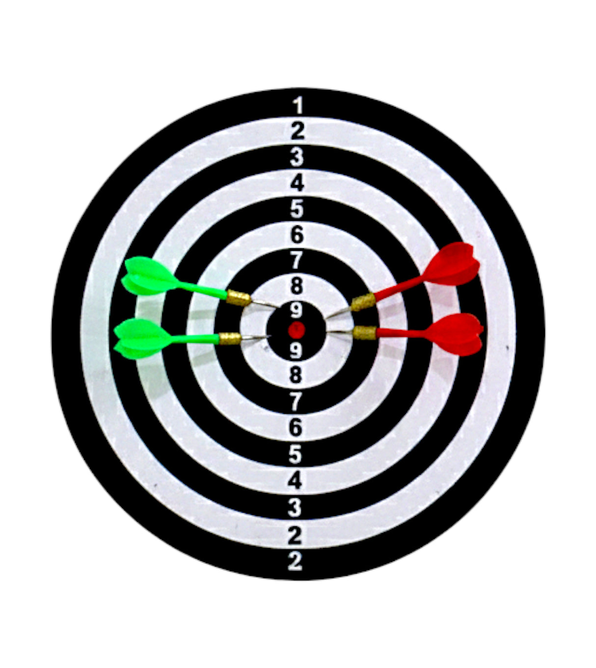 dart board 16" crystal large