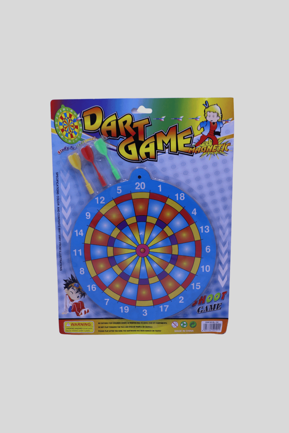 dart board magnet 102