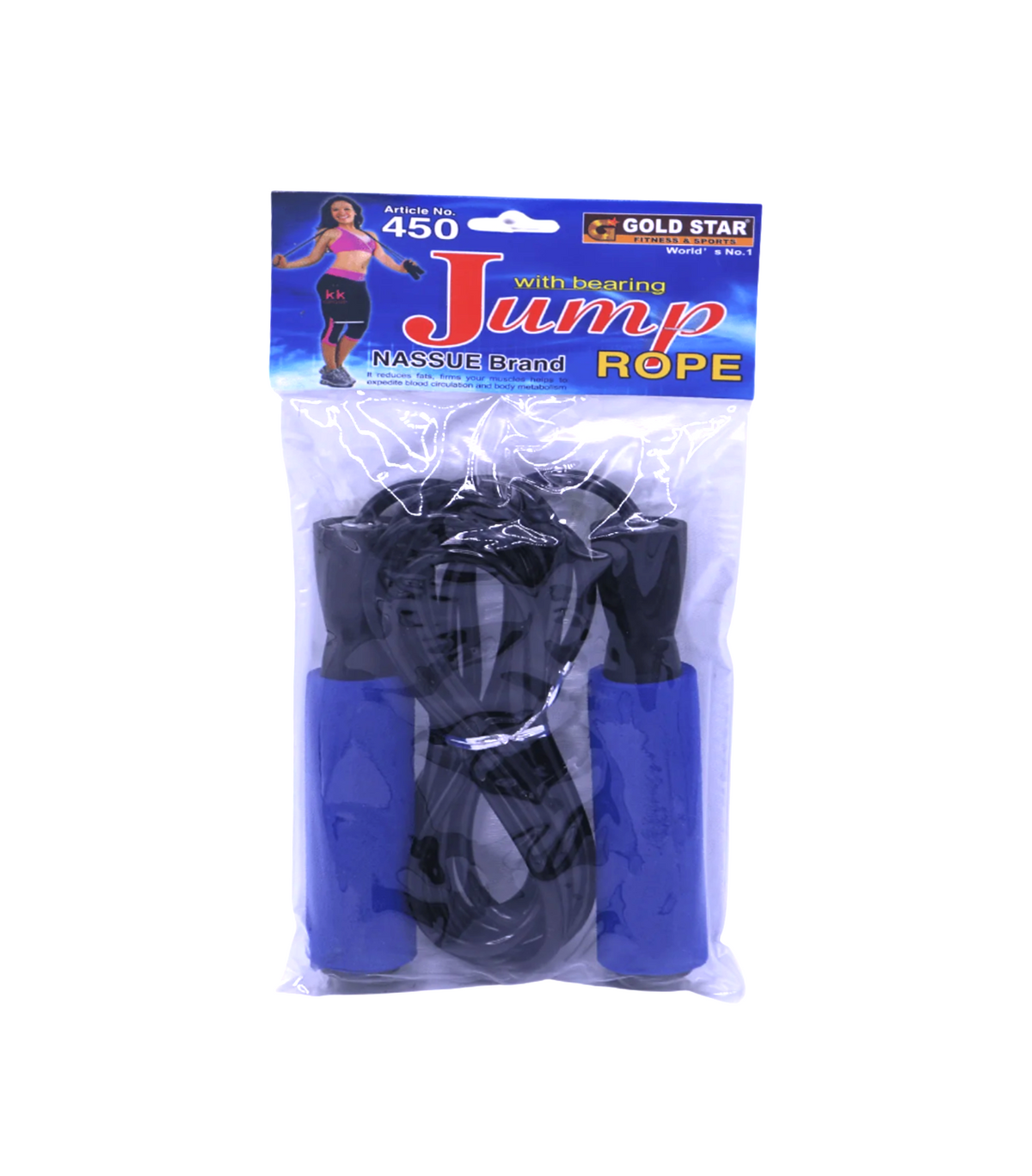 Jumping Ropes Kk041 jump rope bearing 450 – KK Mart
