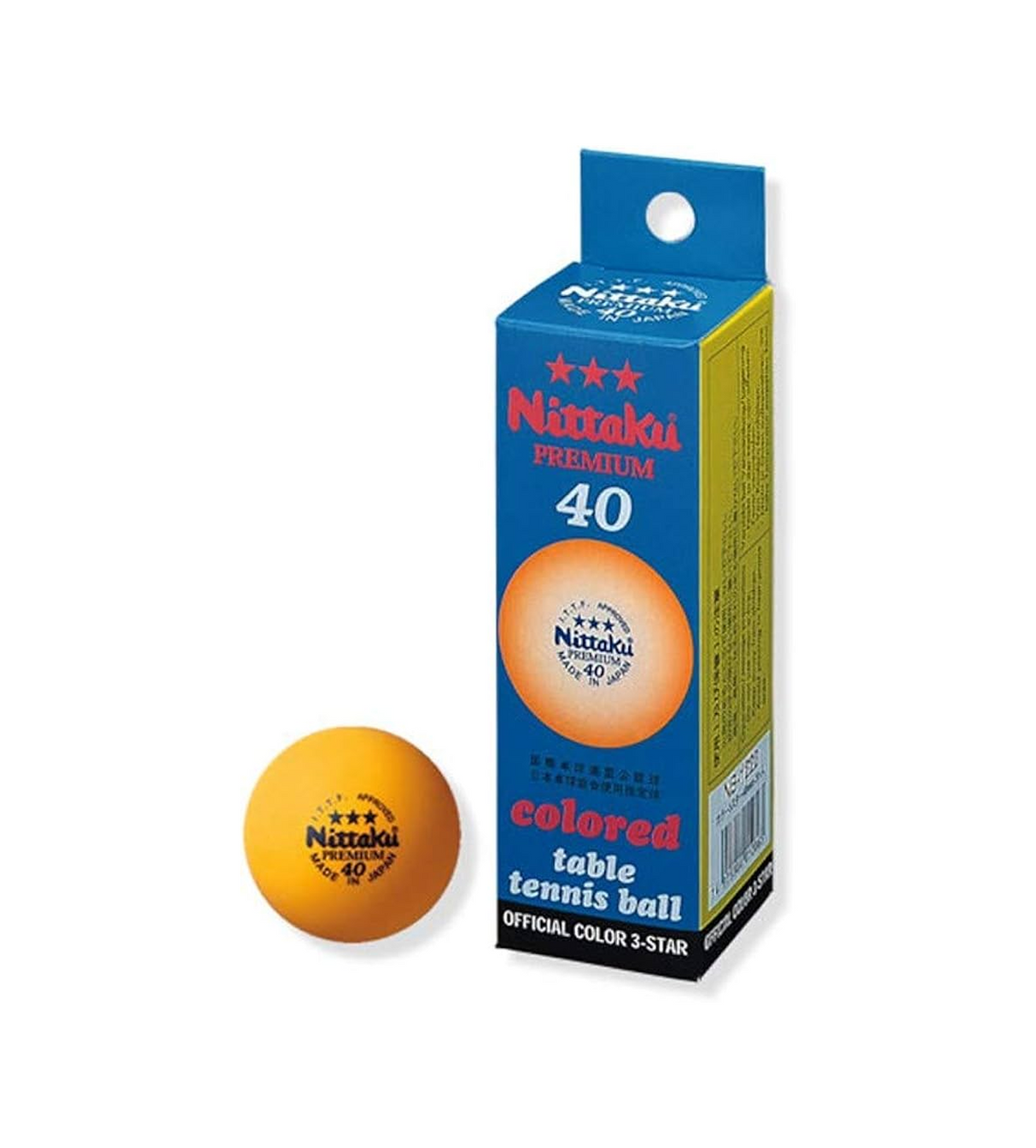 tt ball nittaku 3pc