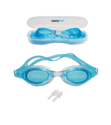 swimming goggles arena kids with ear plug box pack 520/3600