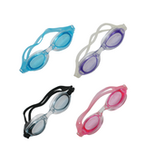 swimming goggles arena kids with ear plug box pack 520/3600