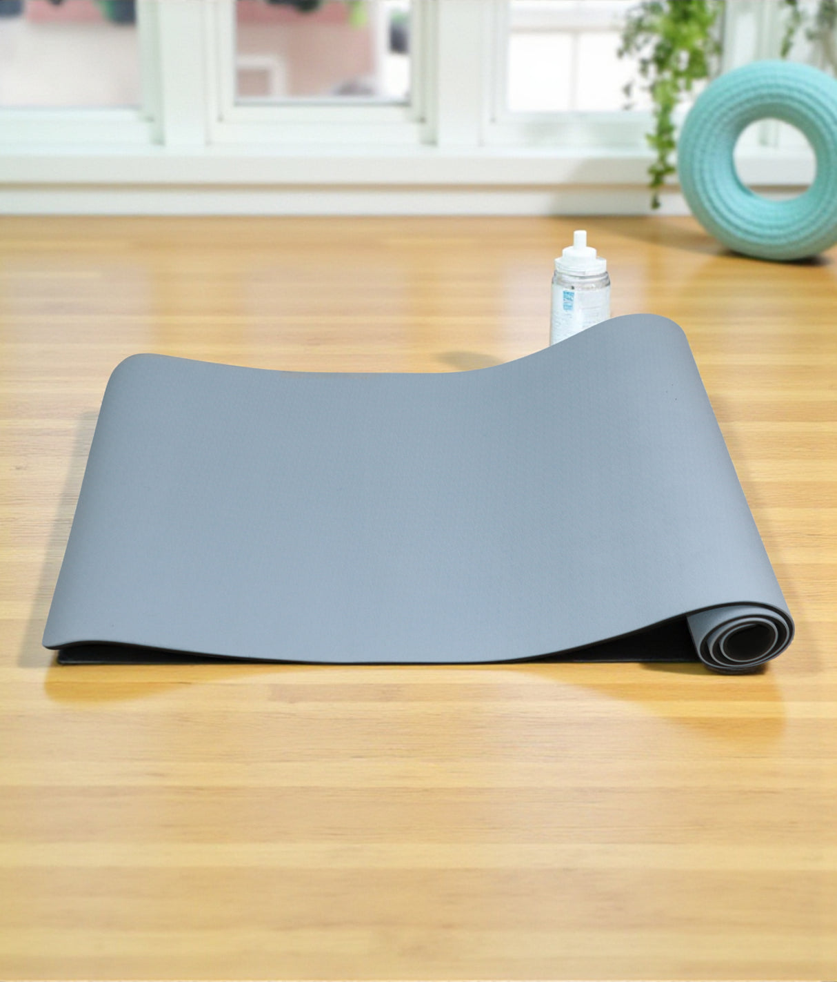 yoga mat 8mm double color