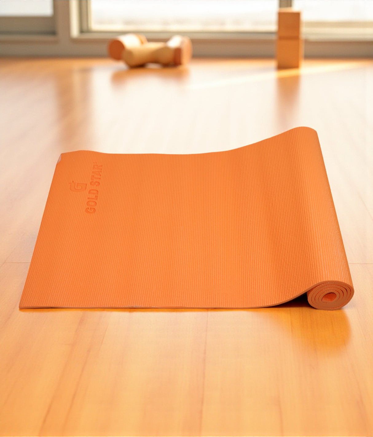 yoga mat 8mm goldstar