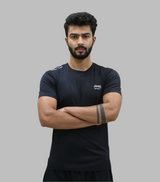 t shirt half sleeve jeep spirit black 98901