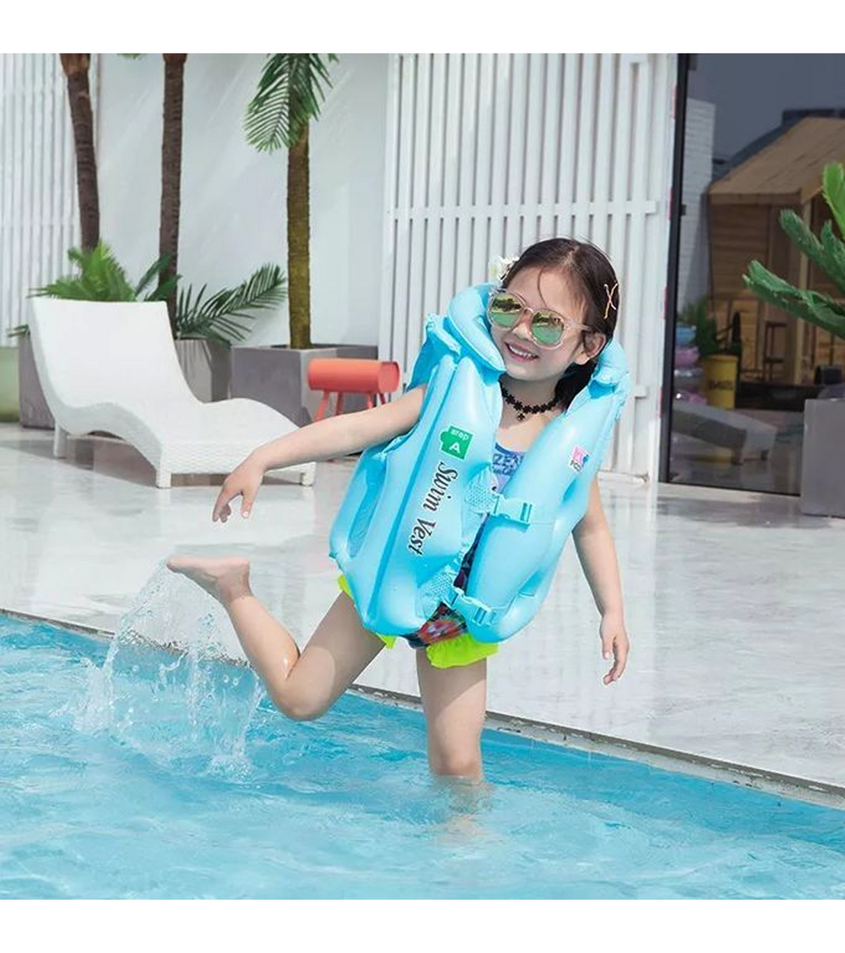 swimming jacket extra large inflatable sy-b5022