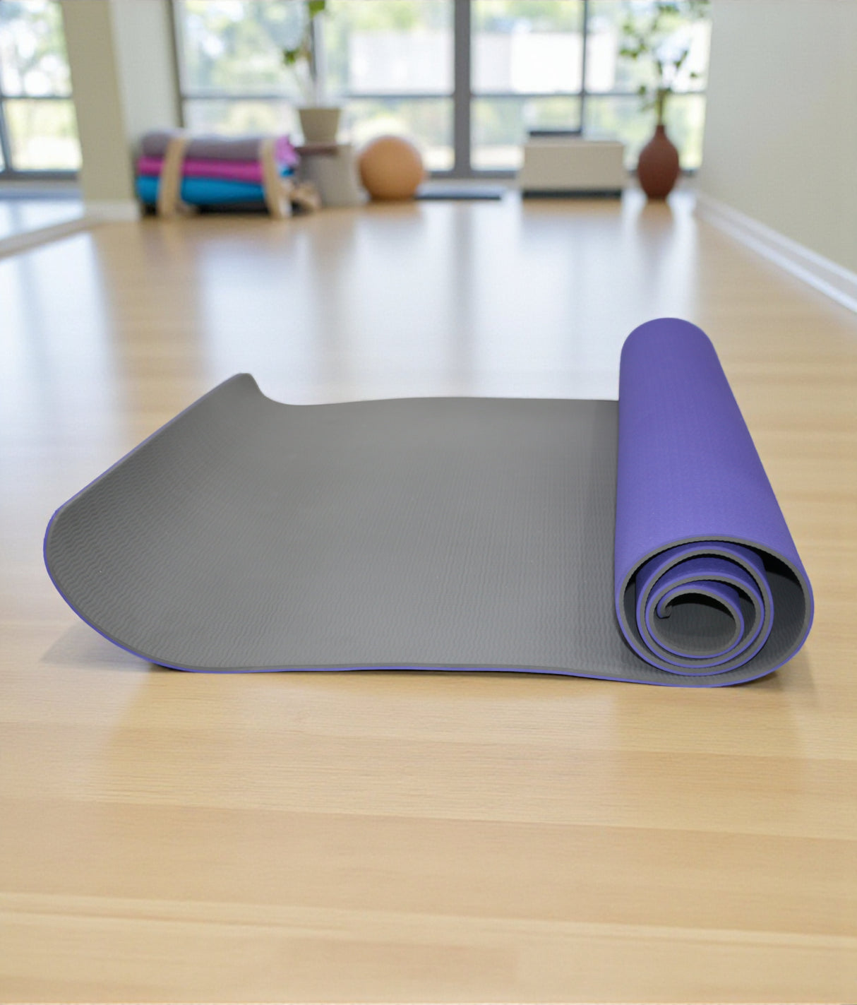 yoga mat 6mm tpe 80cm long