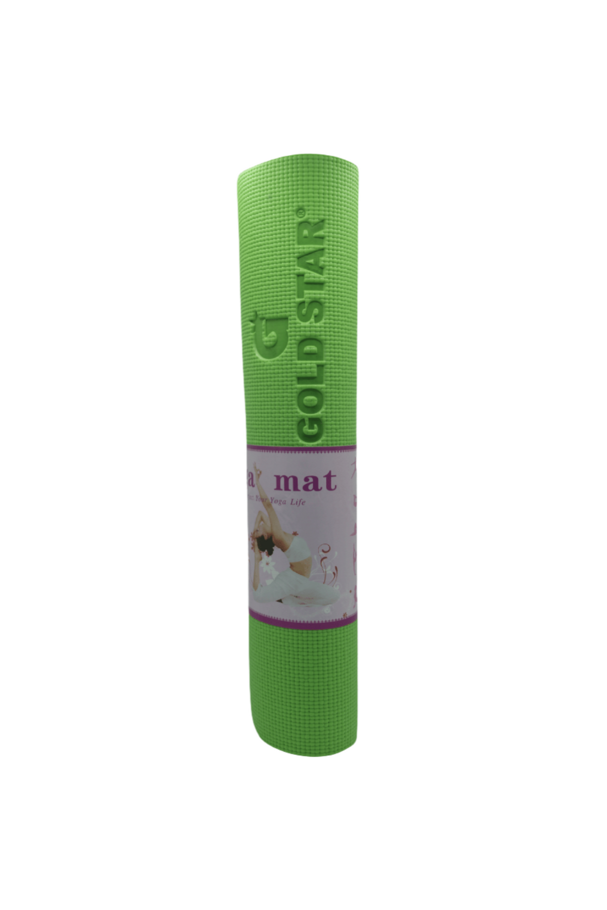 yoga mat 4mm goldstar