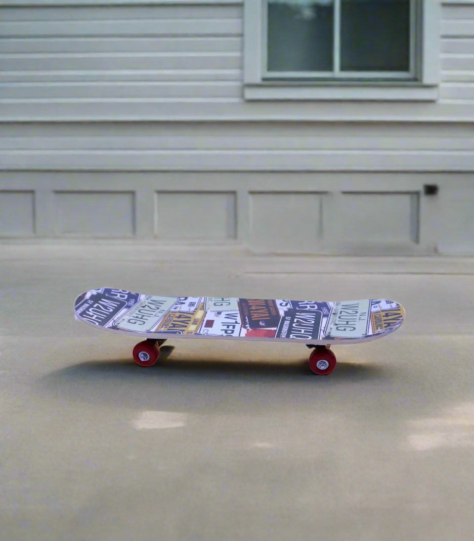 skates board metal base l 3108