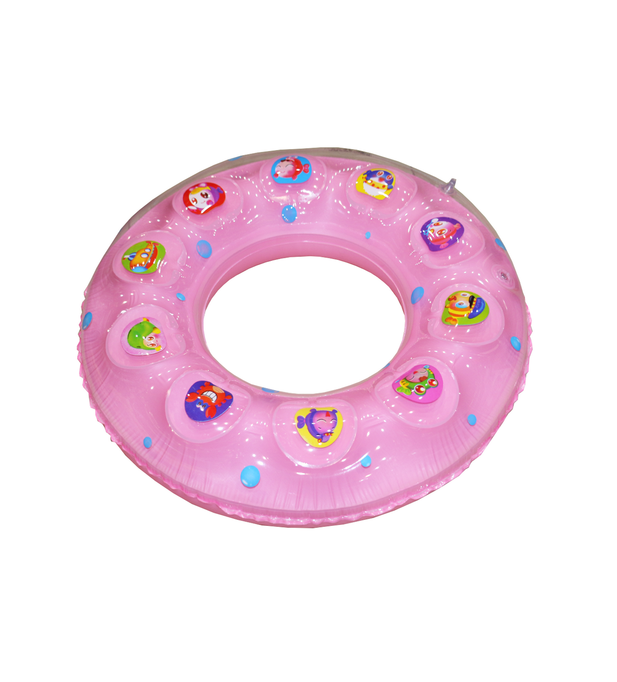 swimming ring tube double layer inflateable 34"