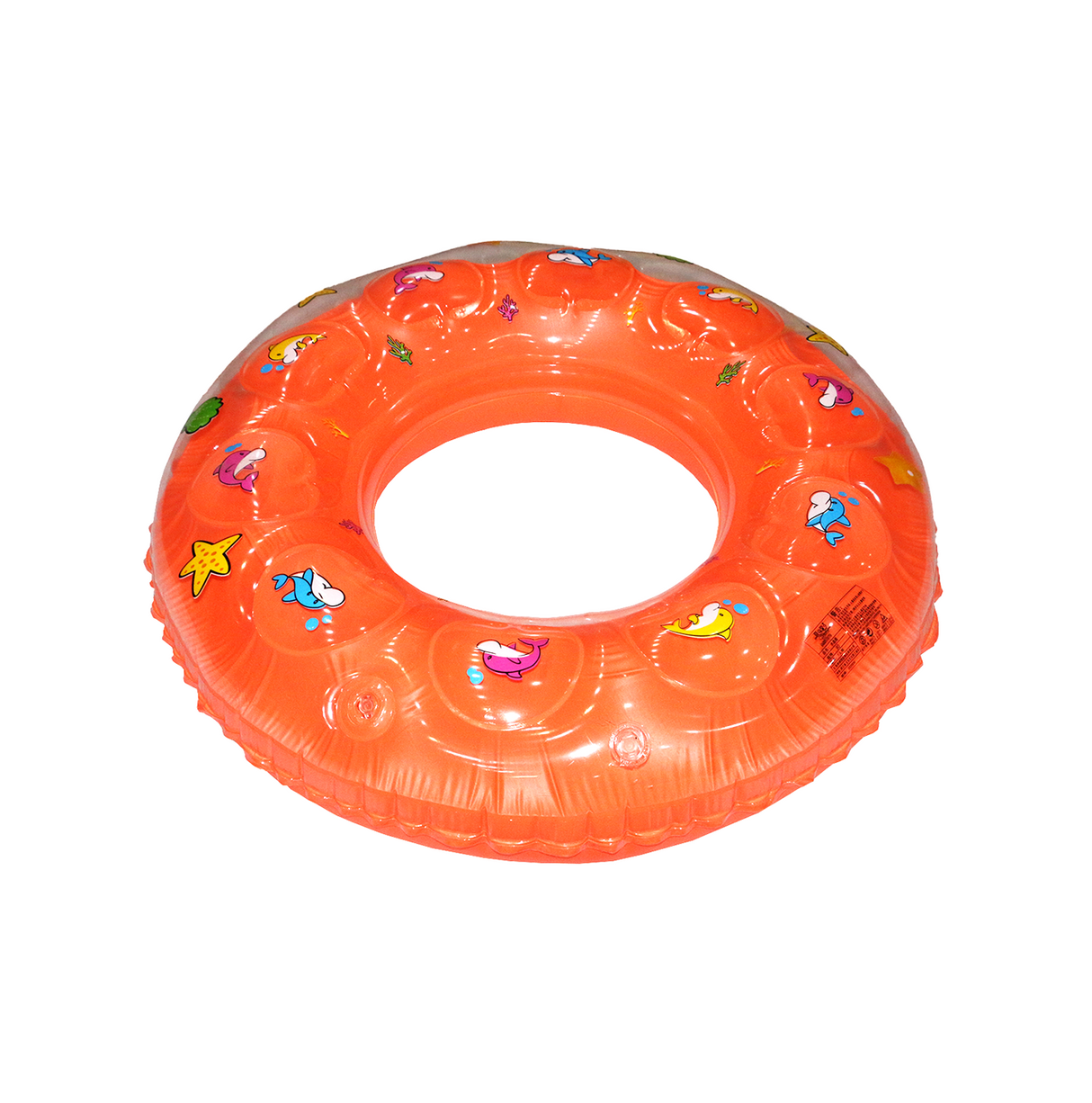 swimming ring tube double layer inflateable 34"