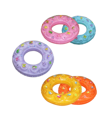 swimming ring double layer inflatable 26"