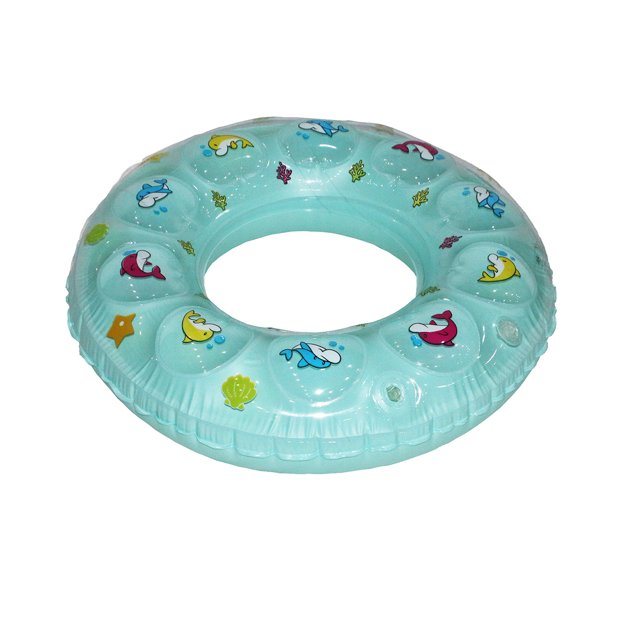 swimming ring double layer inflatable 26"