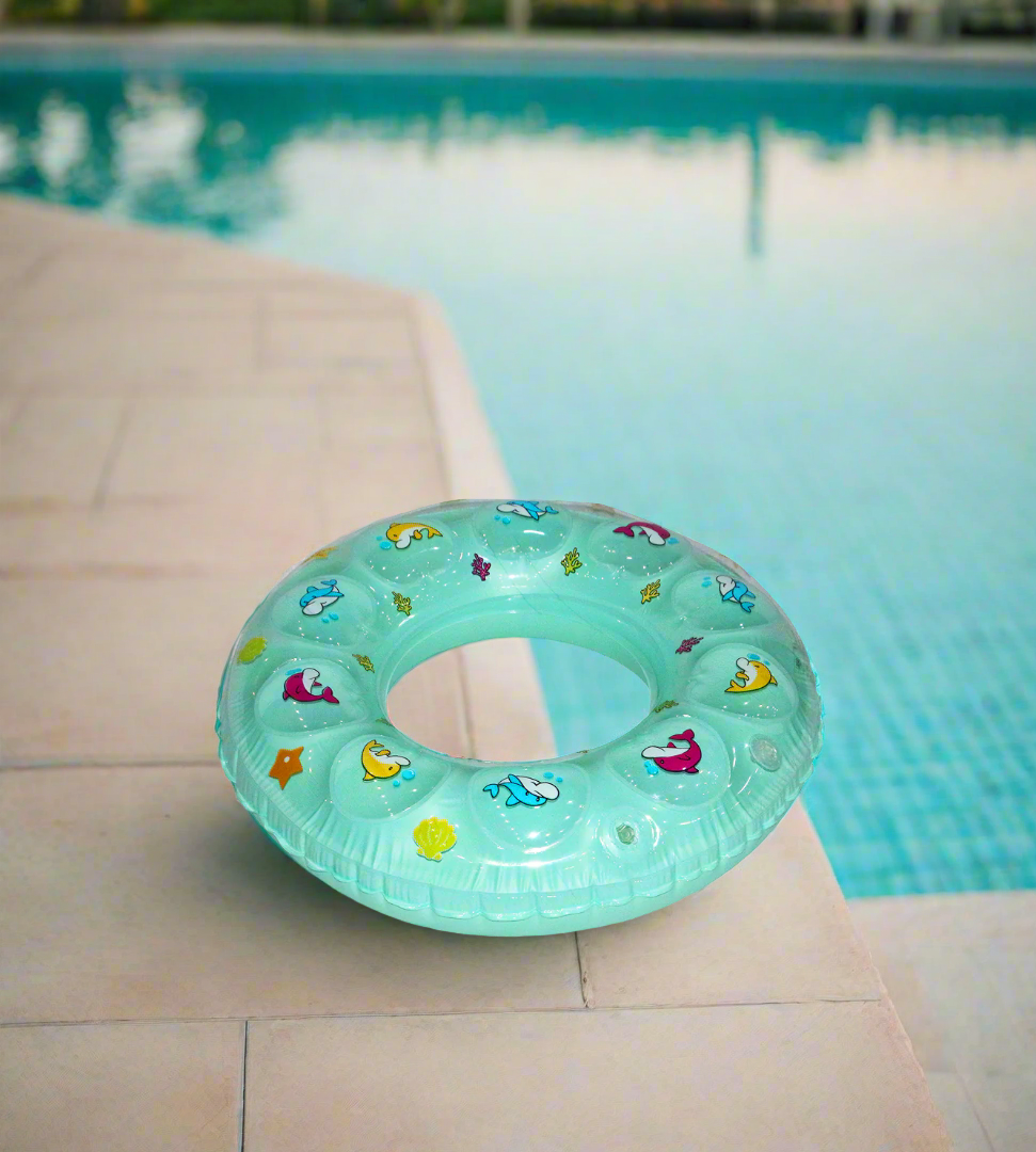 swimming ring double layer inflatable 26"