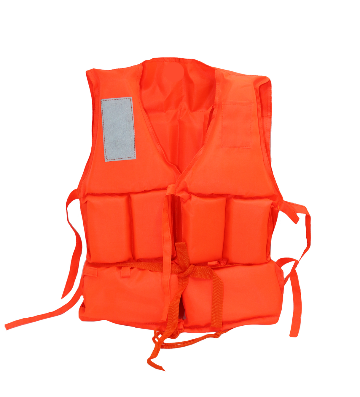 swimming life jacket thermapore orange with wihstle medium