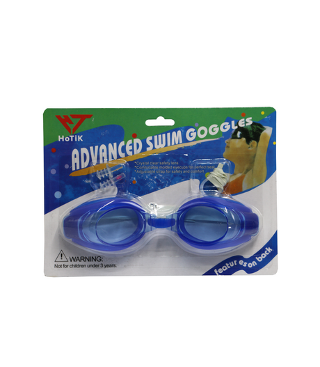 swimming goggles advanced with ear and nose plug card pack sy1198