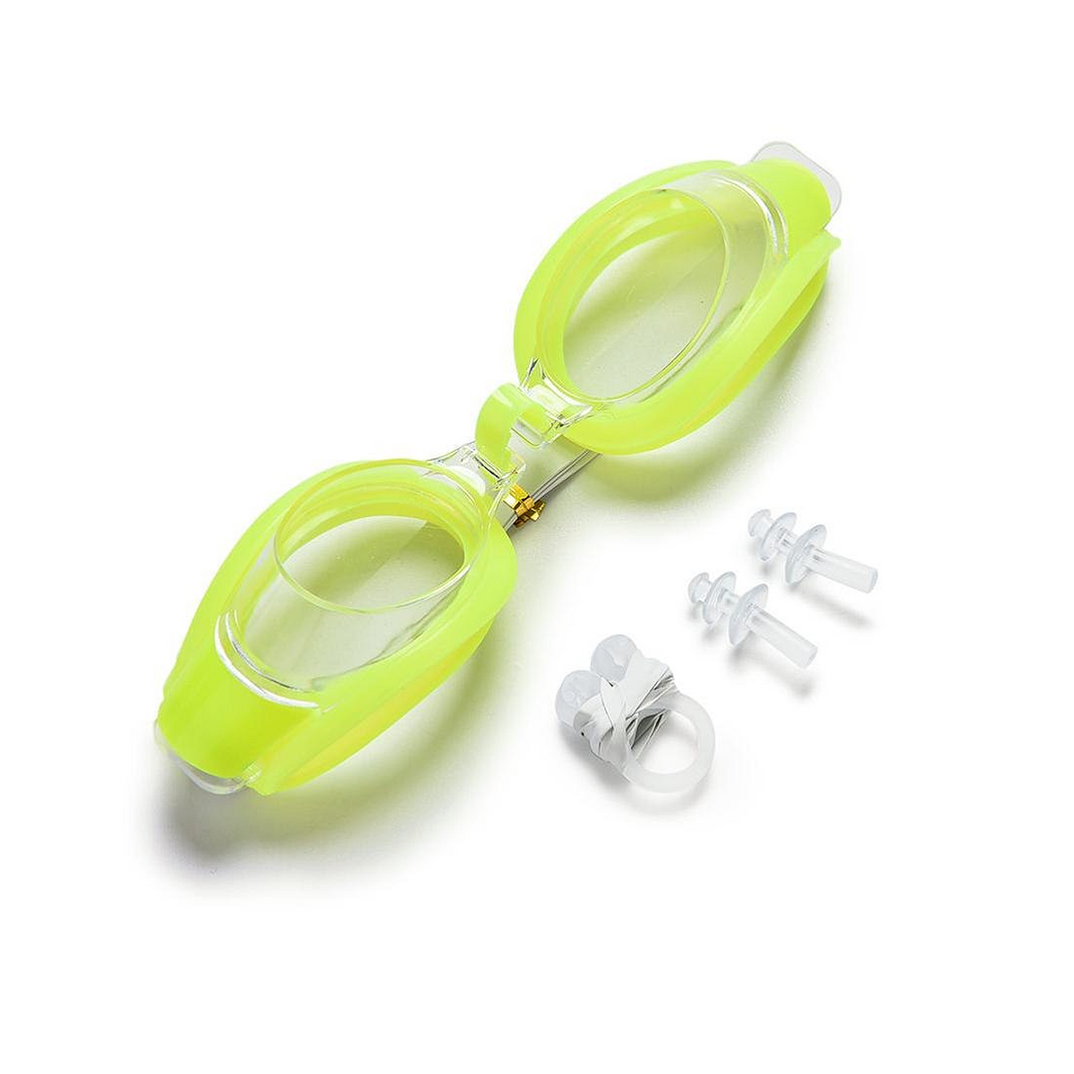 swimming goggles advanced with ear and nose plug card pack sy1198 – KK Mart