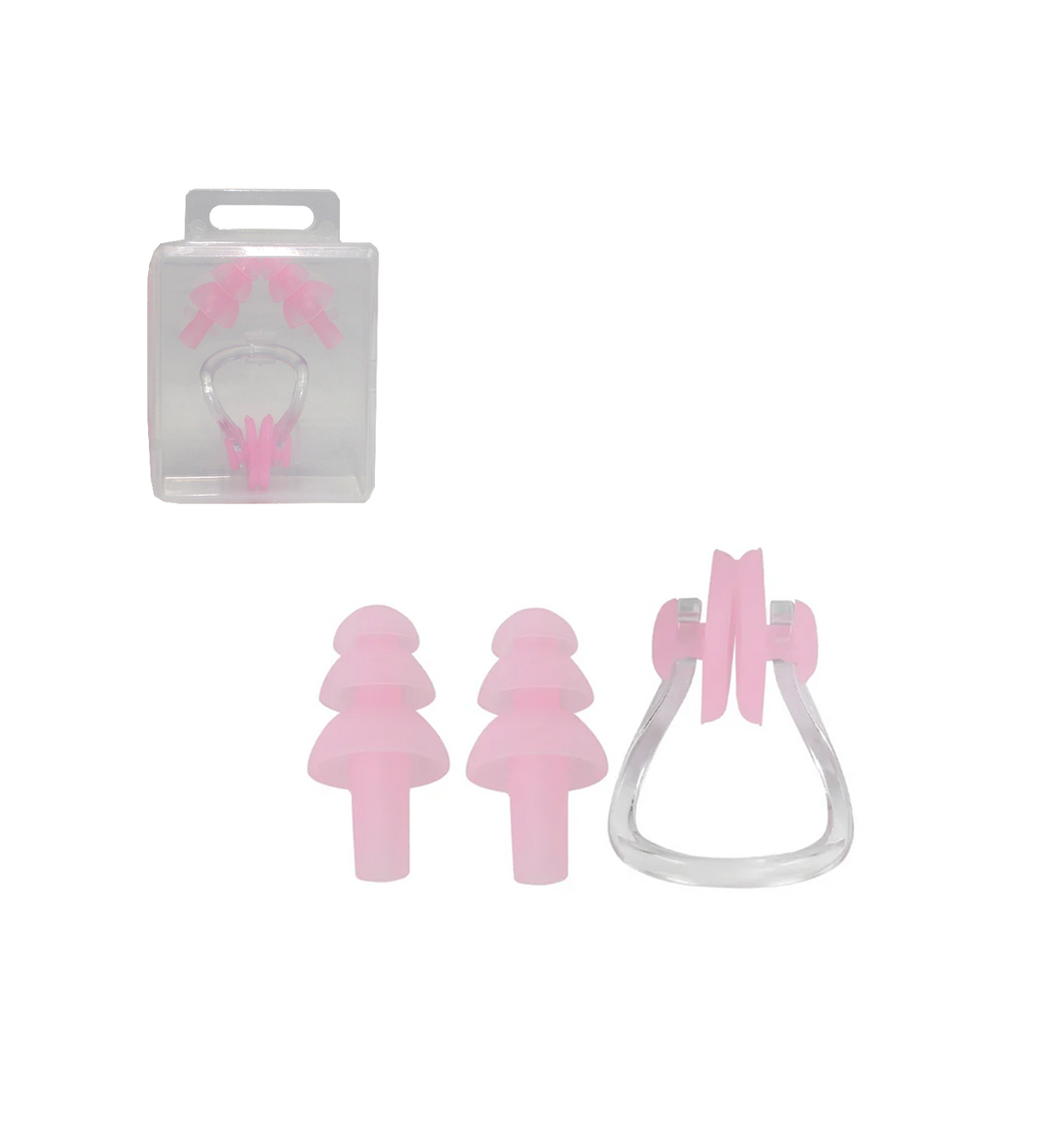 swimming ear & nose clip set akp-6