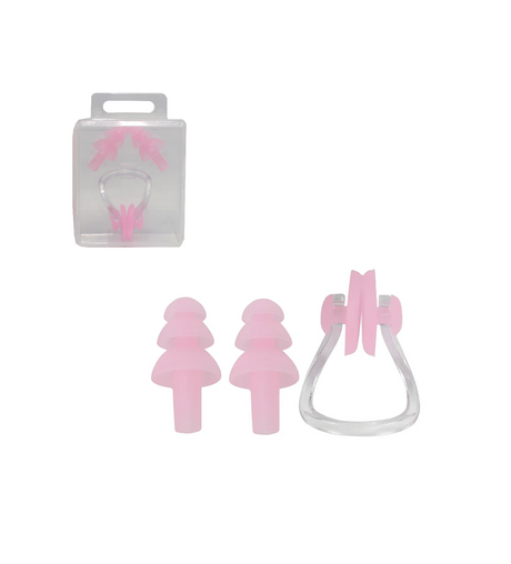 swimming ear & nose clip set akp-6