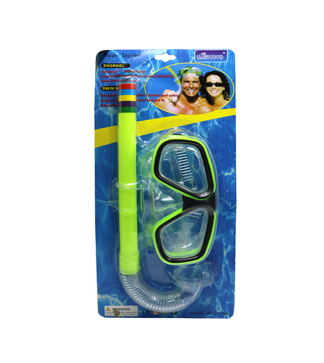 swimming goggles snorkel with rod card 1932
