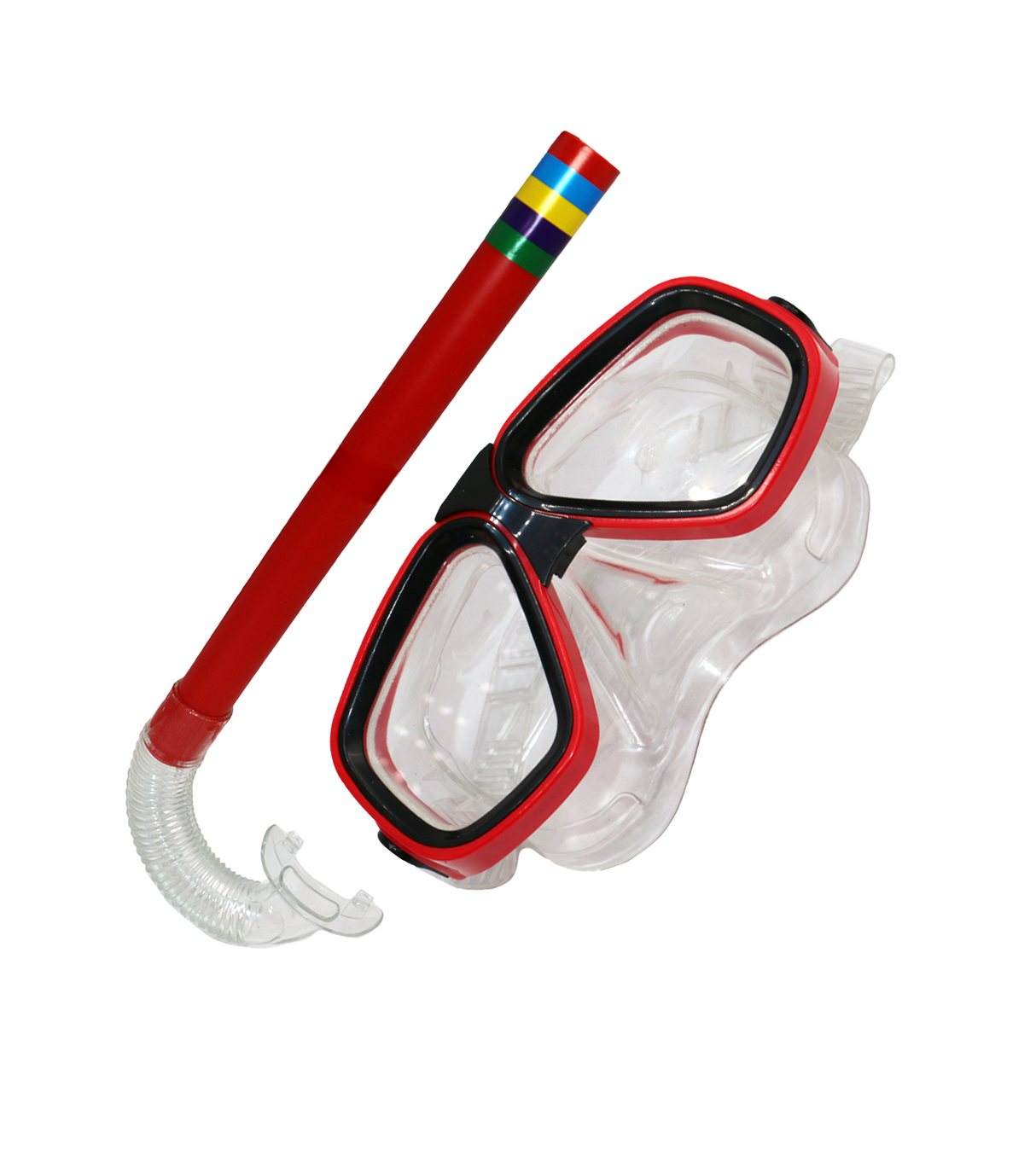 swimming goggles snorkel with rod card 1932