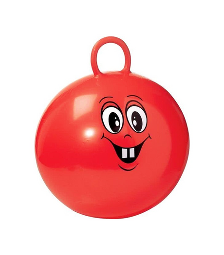 skippy ball rubber with handle blue ocean box china