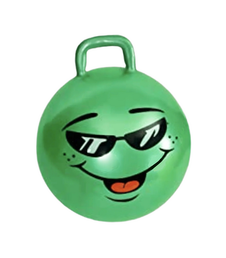 skippy ball rubber with handle blue ocean box china