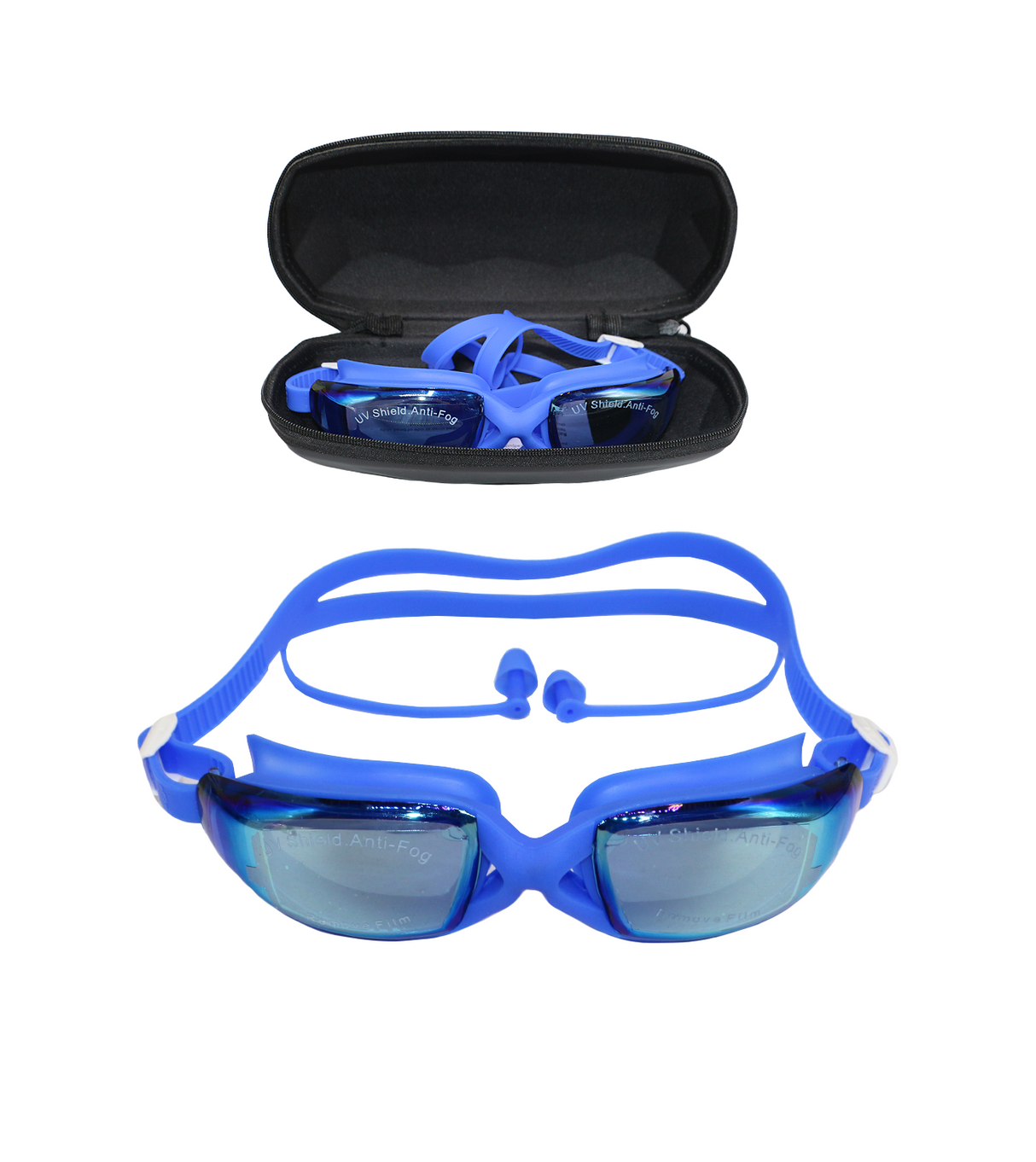 swmming goggles speedo with ear plug box pack s95