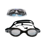 swmming goggles with ear plug box pack ak 701