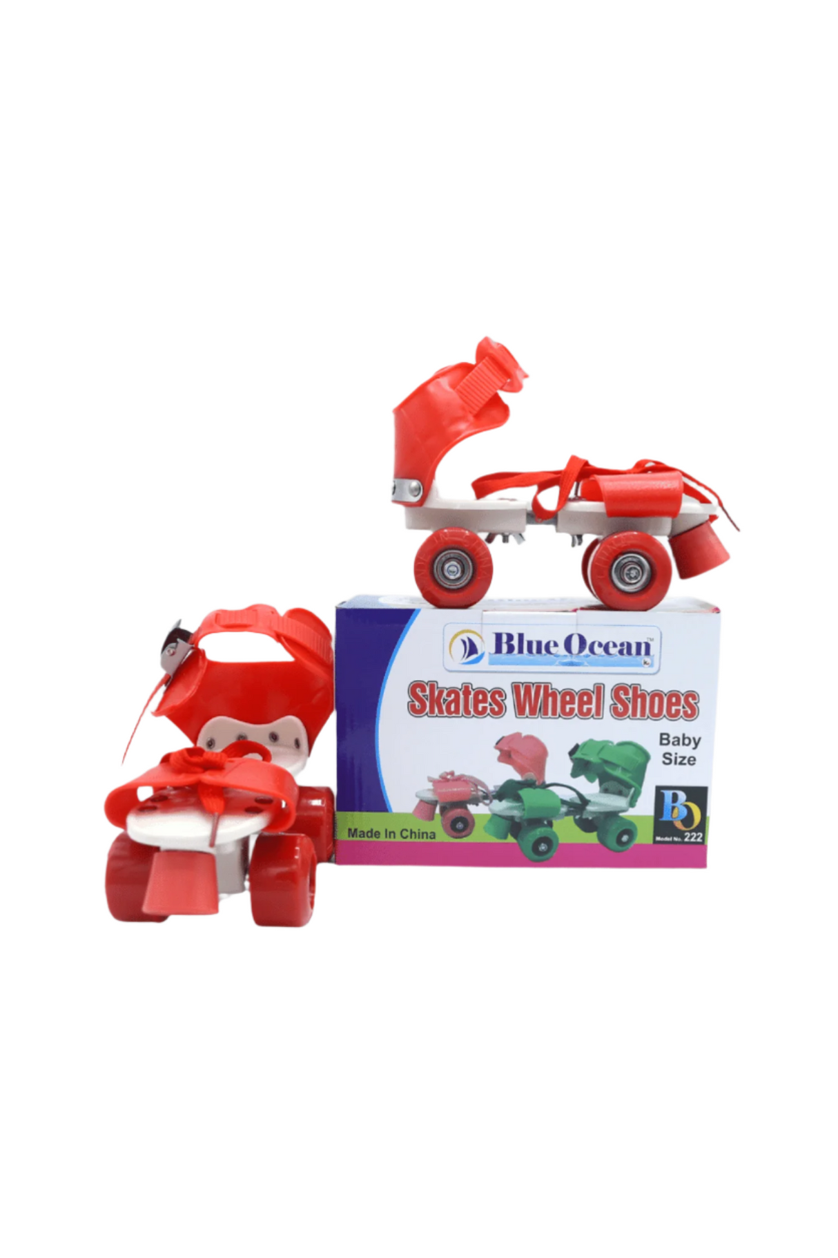 skates shoes box 222m