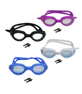 swimming goggles speedo with ear plug box pack s5200